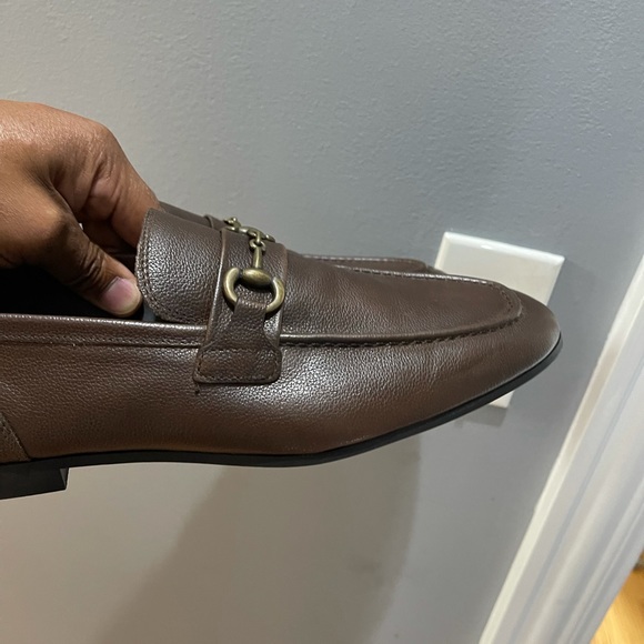 NWOB To Boot New York Sigaro Loafer Brown Sz 10.5 - Picture 11 of 14